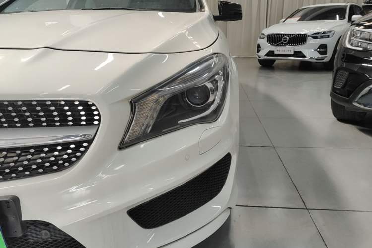 Used Mercedes-Benz CLA 2015 CLA 220 4MATIC Left Front Headlight