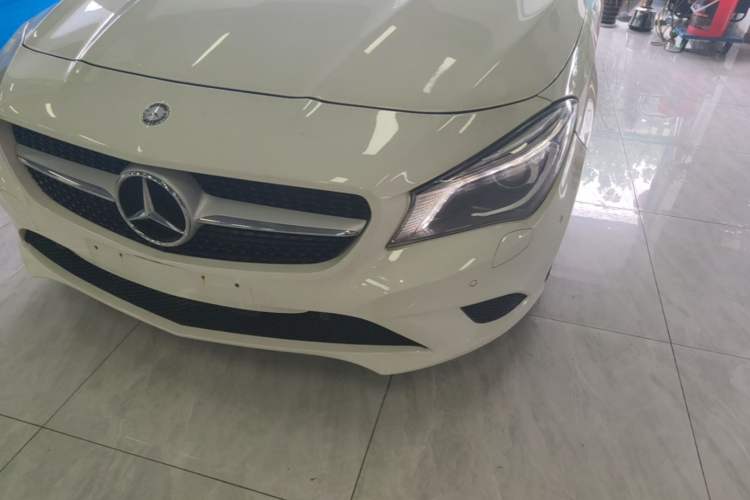 Used Mercedes-Benz CLA 2015 CLA 200 Left Front Headlight
