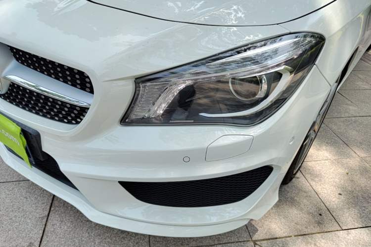 Used Mercedes-Benz CLA 2015 CLA 220 4MATIC Left Front Headlight