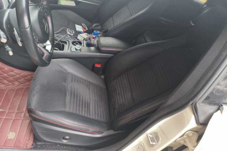 Used Mercedes-Benz CLA 2015 CLA 220 4MATIC Left Front Seat