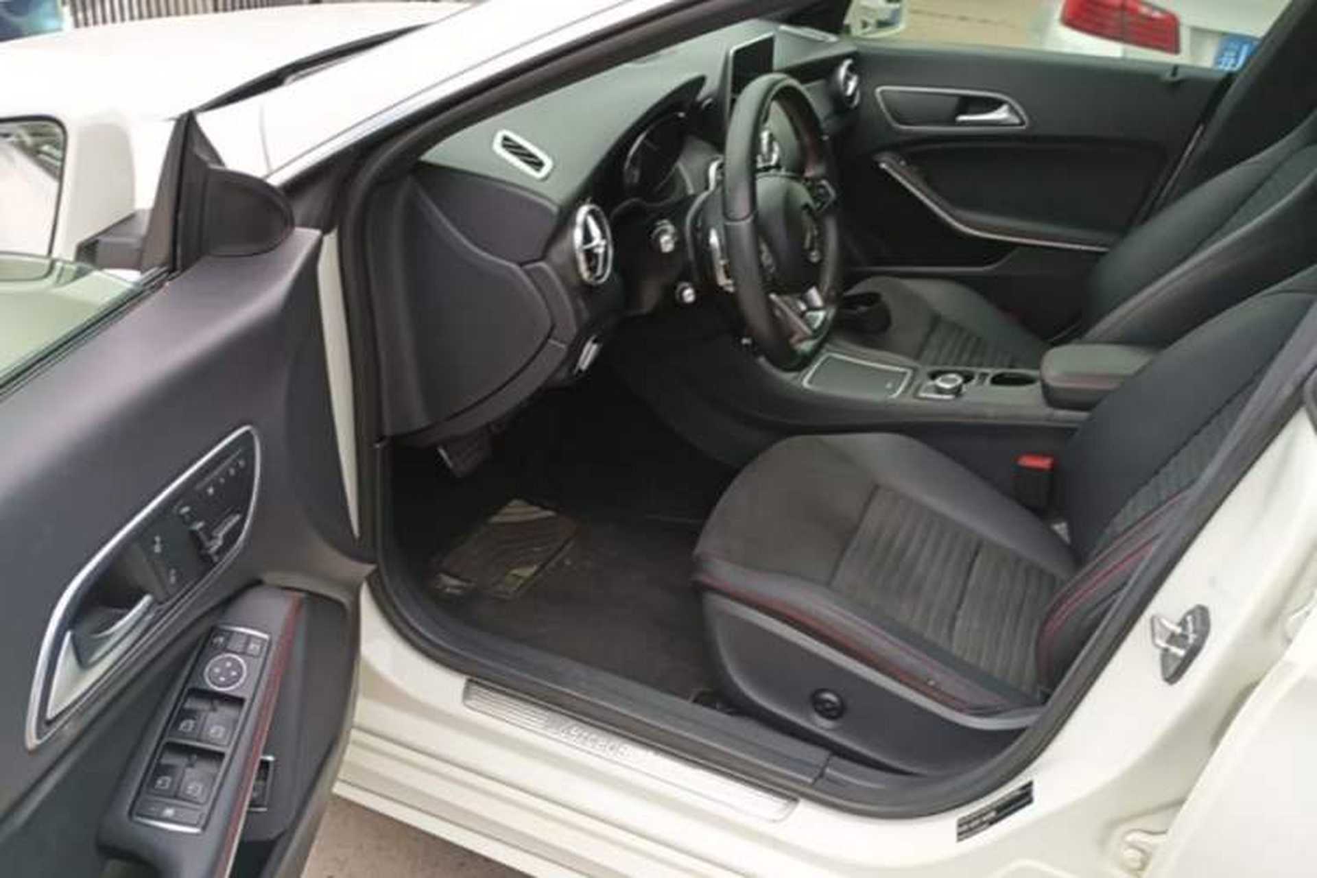 Used Mercedes-Benz CLA 2015 CLA 220 4MATIC Left Front Seat