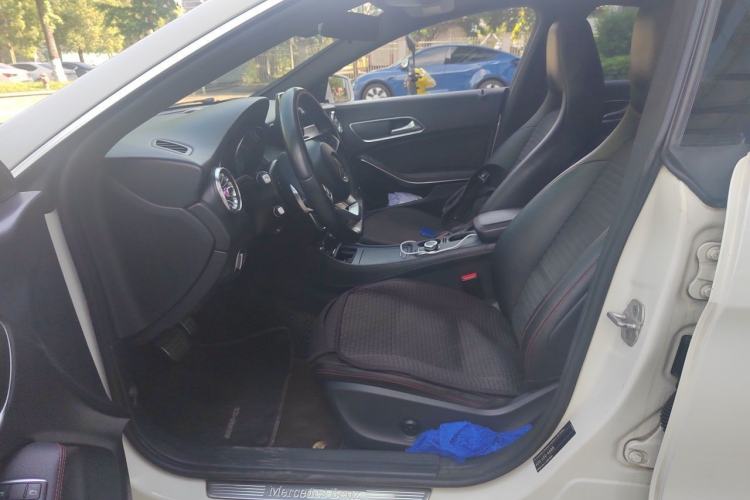 Used Mercedes-Benz CLA 2015 CLA 220 4MATIC Left Front Seat