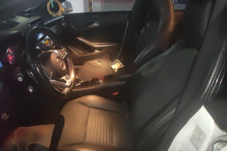 Used Mercedes-Benz CLA 2015 CLA 220 4MATIC Left Front Seat