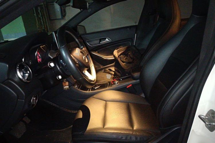 Used Mercedes-Benz CLA 2015 CLA 200 Left Front Seat