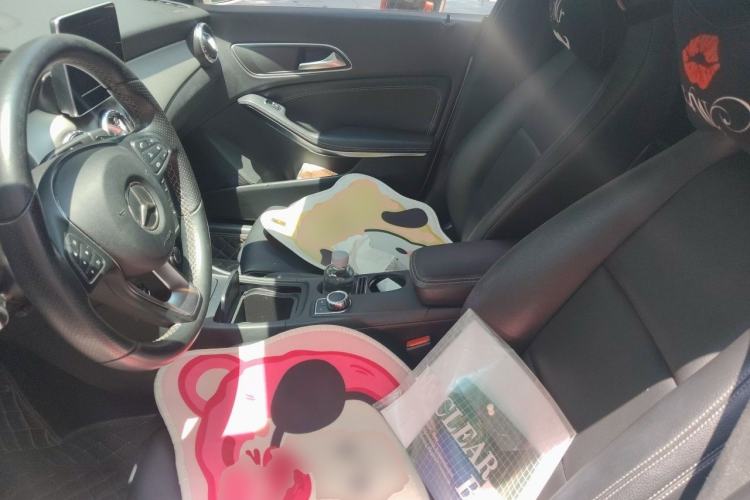 Used Mercedes-Benz CLA 2015 CLA 200 Left Front Seat