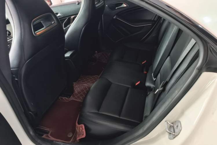 Used Mercedes-Benz CLA 2015 CLA 200 Left Rear Seat
