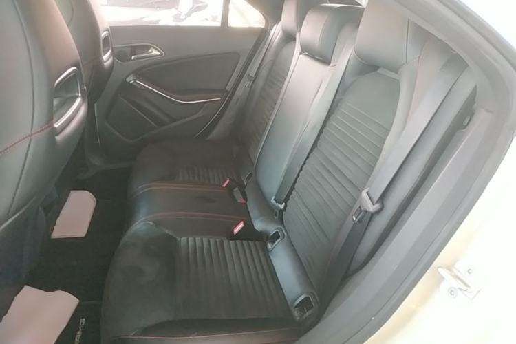 Used Mercedes-Benz CLA 2015 CLA 220 4MATIC Left Rear Seat