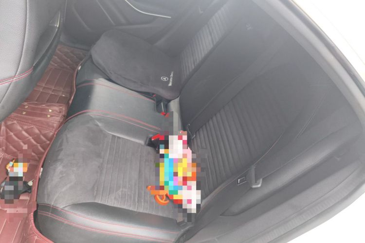 Used Mercedes-Benz CLA 2015 CLA 220 4MATIC Left Rear Seat