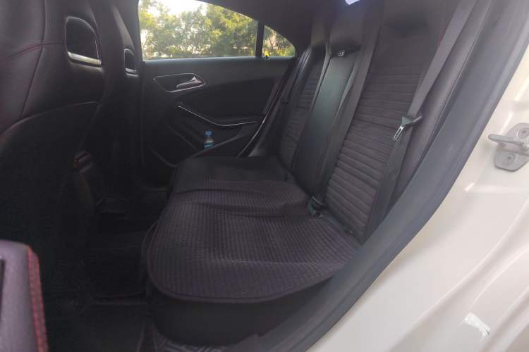 Used Mercedes-Benz CLA 2015 CLA 220 4MATIC Left Rear Seat