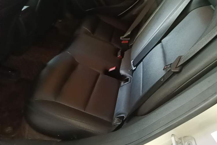 Used Mercedes-Benz CLA 2015 CLA 200 Left Rear Seat