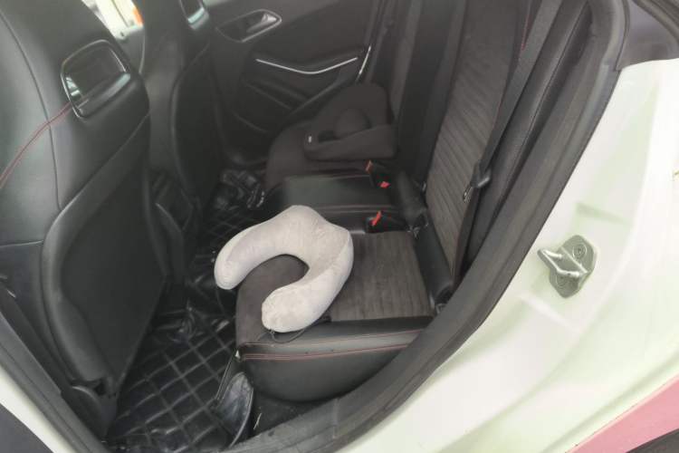 Used Mercedes-Benz CLA 2015 CLA 220 4MATIC Left Rear Seat