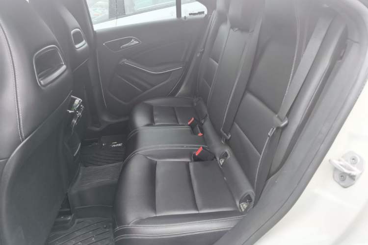 Used Mercedes-Benz CLA 2015 CLA 200 Left Rear Seat