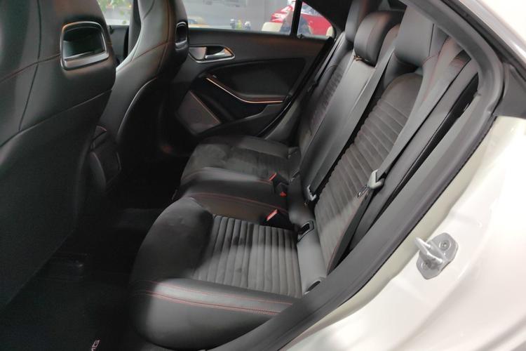 Used Mercedes-Benz CLA 2015 CLA 220 4MATIC Left Rear Seat