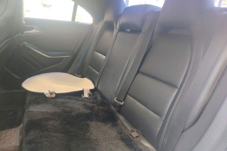 Used Mercedes-Benz CLA 2015 CLA 200 Left Rear Seat