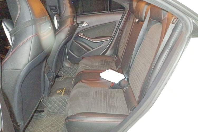 Used Mercedes-Benz CLA 2015 CLA 220 4MATIC Left Rear Seat