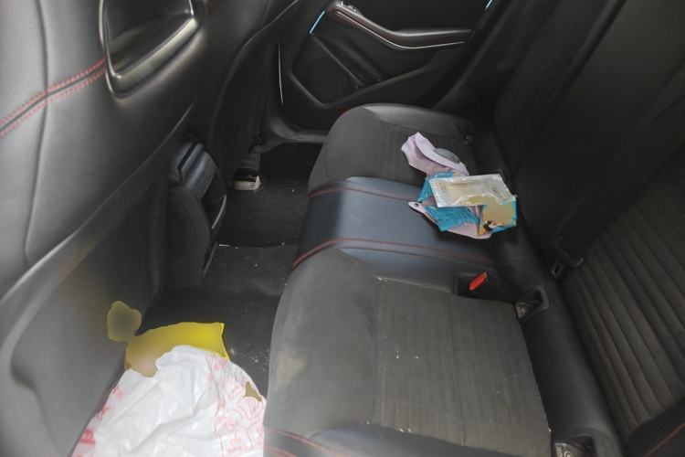 Used Mercedes-Benz CLA 2015 CLA 220 4MATIC Left Rear Seat