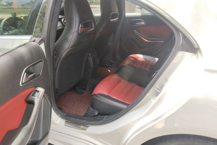 Used Mercedes-Benz CLA 2015 CLA 220 4MATIC Left Rear Seat