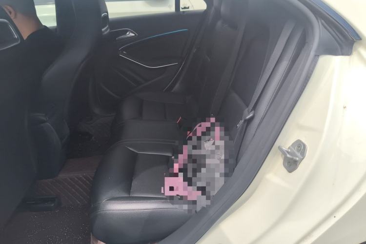 Used Mercedes-Benz CLA 2015 CLA 200 Left Rear Seat