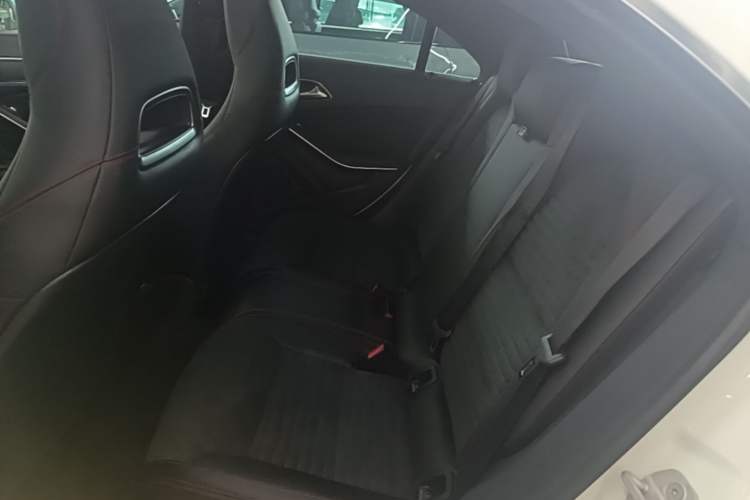 Used Mercedes-Benz CLA 2015 CLA 220 4MATIC Left Rear Seat