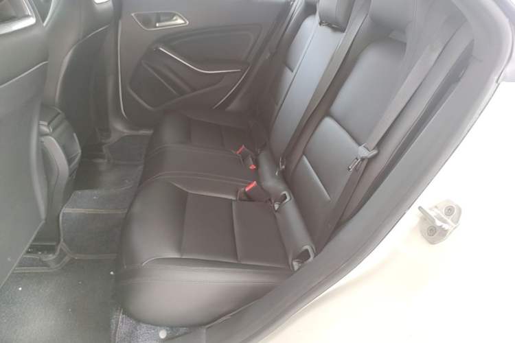 Used Mercedes-Benz CLA 2015 CLA 200 Left Rear Seat