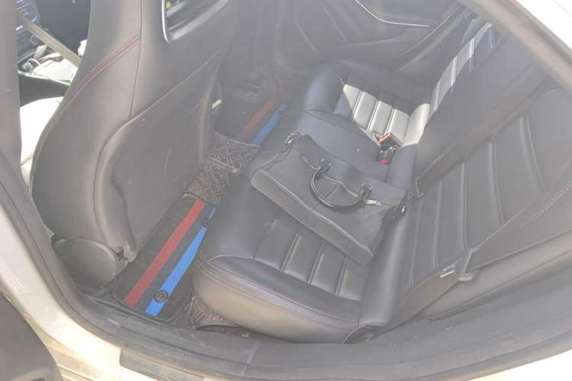 Used Mercedes-Benz CLA 2015 CLA 220 4MATIC Left Rear Seat