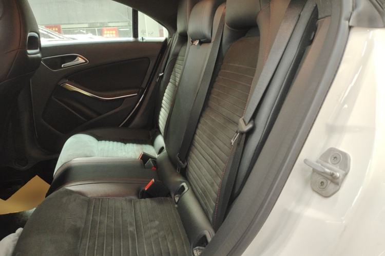 Used Mercedes-Benz CLA 2015 CLA 220 4MATIC Left Rear Seat
