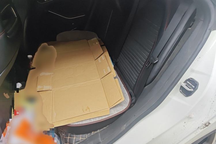 Used Mercedes-Benz CLA 2015 CLA 220 4MATIC Left Rear Seat