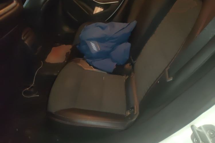 Used Mercedes-Benz CLA 2015 CLA 220 4MATIC Left Rear Seat