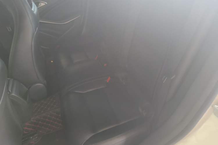 Used Mercedes-Benz CLA 2015 CLA 200 Left Rear Seat