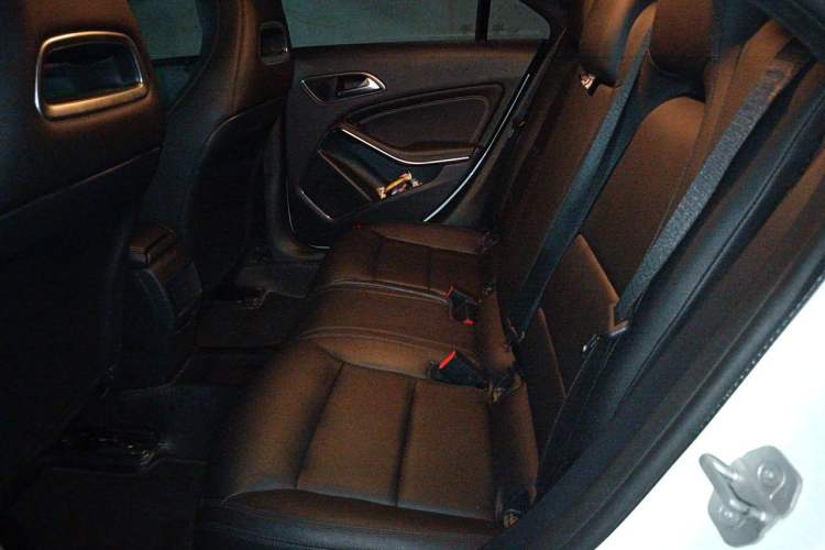 Used Mercedes-Benz CLA 2015 CLA 200 Left Rear Seat