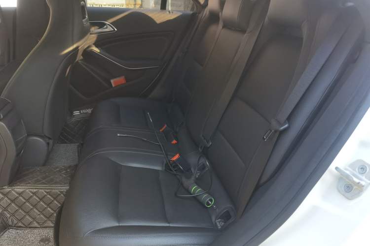 Used Mercedes-Benz CLA 2015 CLA 200 Left Rear Seat
