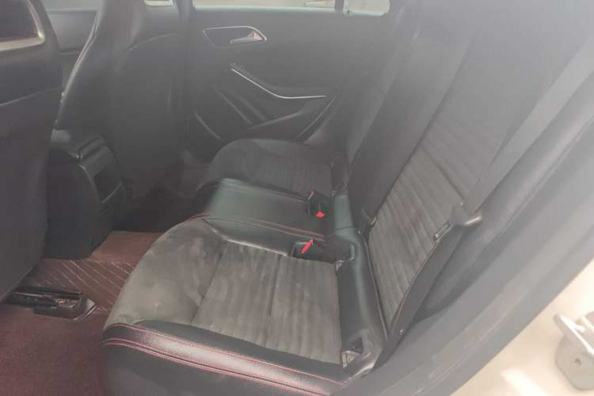 Used Mercedes-Benz CLA 2015 CLA 220 4MATIC Left Rear Seat