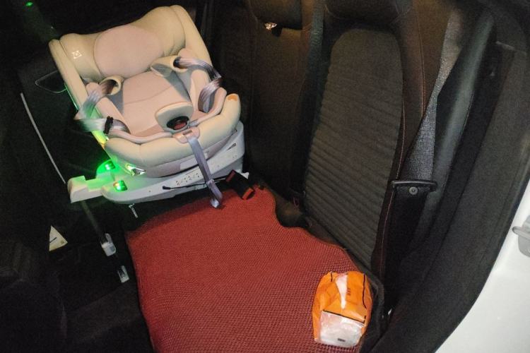 Used Mercedes-Benz CLA 2015 CLA 220 4MATIC Left Rear Seat