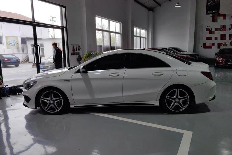 Used Mercedes-Benz CLA 2015 CLA 220 4MATIC Left Side