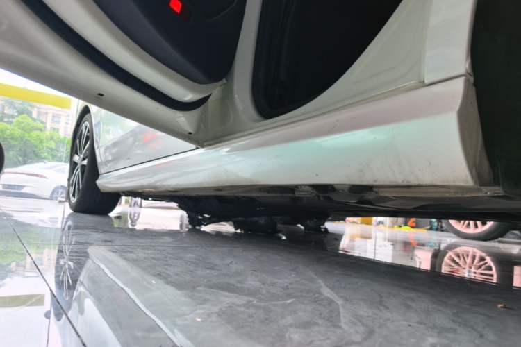 Used Mercedes-Benz CLA 2015 CLA 200 Left Side Sill