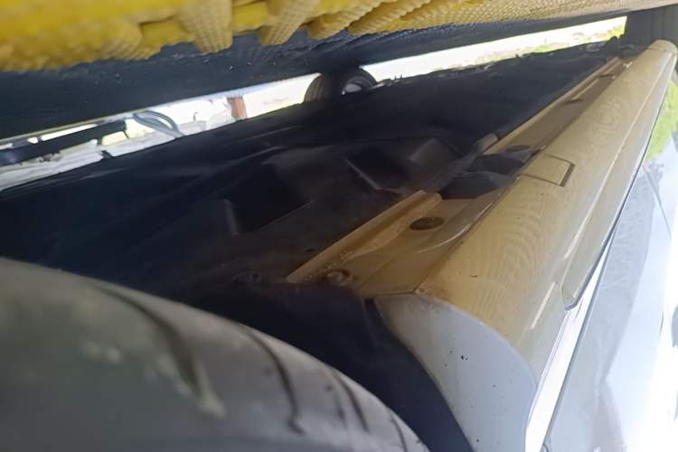 Used Mercedes-Benz CLA 2015 CLA 220 4MATIC Left Side Sill