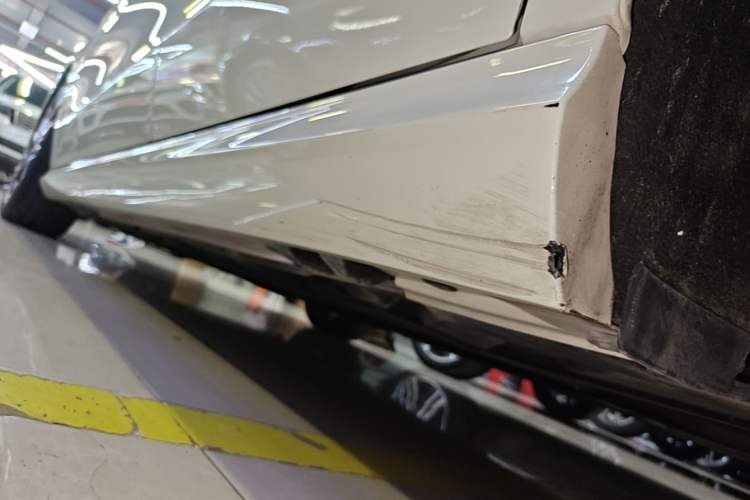 Used Mercedes-Benz CLA 2015 CLA 200 Left Side Sill