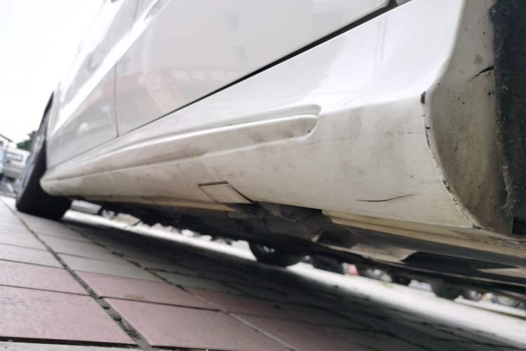 Used Mercedes-Benz CLA 2015 CLA 220 4MATIC Left Side Sill