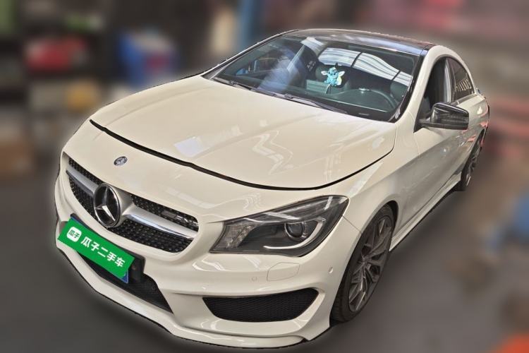 Used Mercedes-Benz CLA 2015 CLA 220 4MATIC Guazi used car, China used car export, Used car for sale, Used cars, Cheapest cars for sale