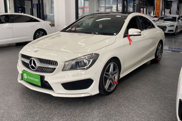 Used Mercedes-Benz CLA 2015 CLA 220 4MATIC