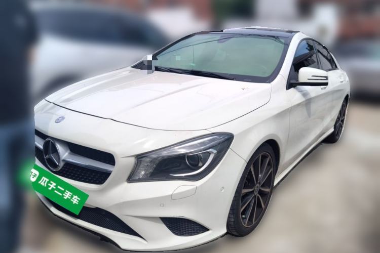 Used Mercedes-Benz CLA 2015 CLA 200 Guazi used car, China used car export, Used car for sale, Used cars, Cheapest cars for sale
