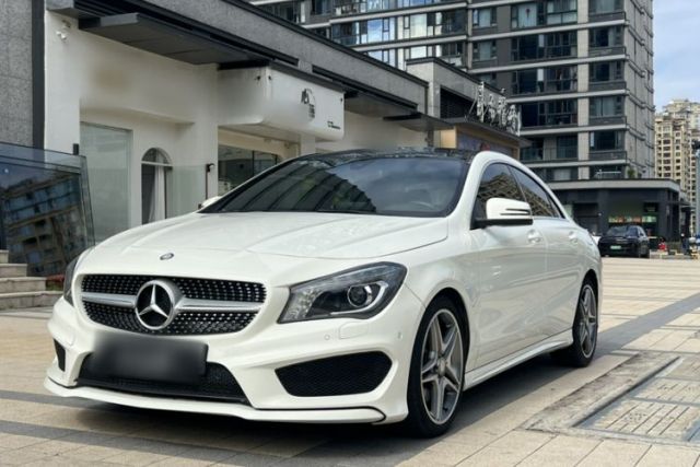Used Mercedes-Benz CLA 2015 CLA 220 4MATIC