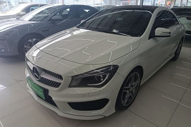 Used Mercedes-Benz CLA 2015 CLA 220 4MATIC