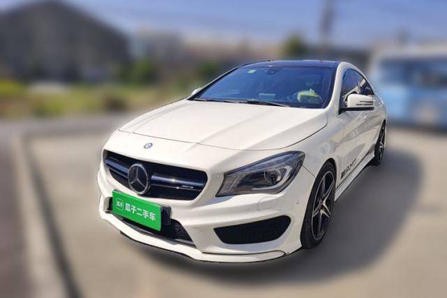 Used Mercedes-Benz CLA 2015 CLA 220 4MATIC