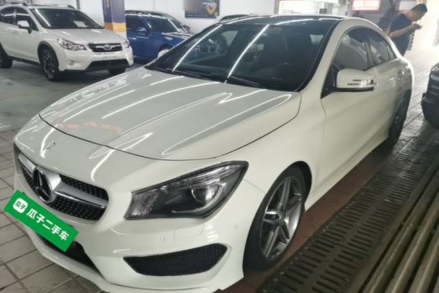 Used Mercedes-Benz CLA 2015 CLA 220 4MATIC