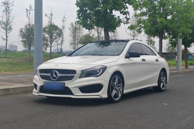 Used Mercedes-Benz CLA 2015 CLA 220 4MATIC