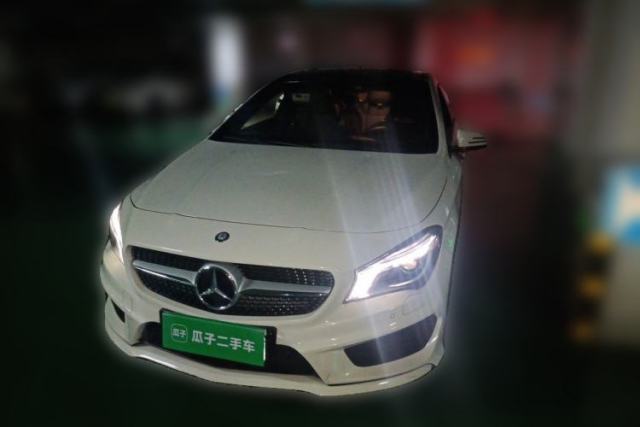 Used Mercedes-Benz CLA 2015 CLA 220 4MATIC