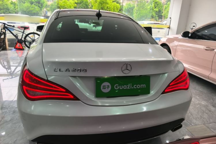 Used Mercedes-Benz CLA 2015 CLA 200 Rear