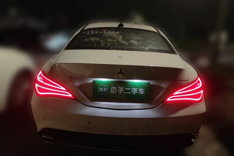 Used Mercedes-Benz CLA 2015 CLA 200 Rear