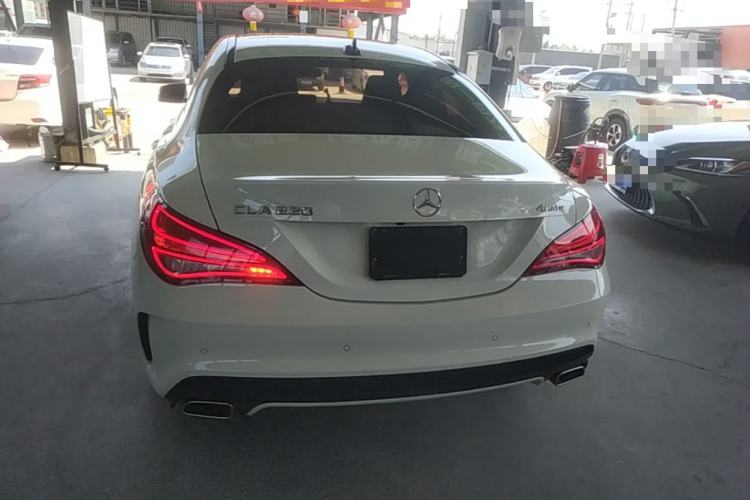 Used Mercedes-Benz CLA 2015 CLA 220 4MATIC Rear